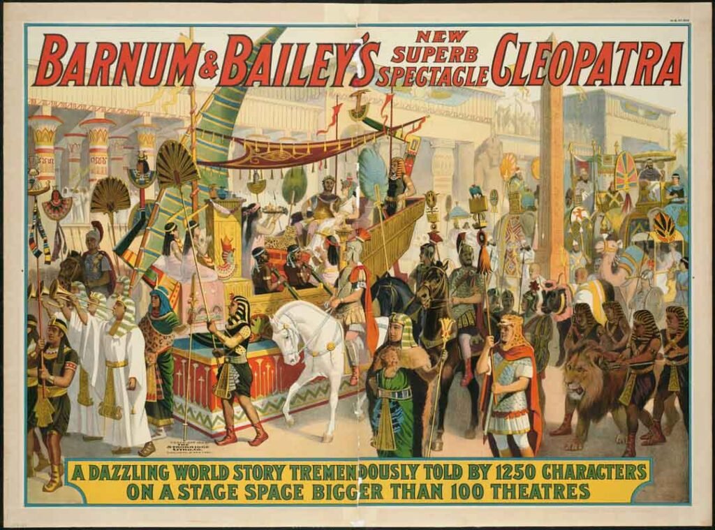 P. T. Barnum fue un empresario estadounidense, político y un auténtico especialista del circo. Se le recuerda por sus grandes engaños en el mundo del circo y del entretenimiento habiendo fundado además el Barnum & Bailey Circus.